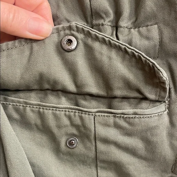 a.n.a Utility Jacket in Olive Green - Picture 8 of 13
